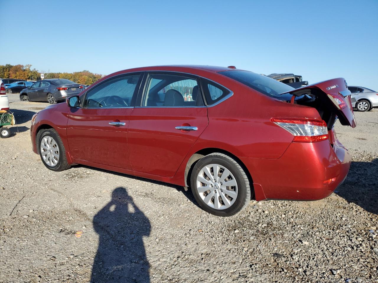 2015 Niss Sentra VIN 3N1AB7AP4FY292529 photo 2