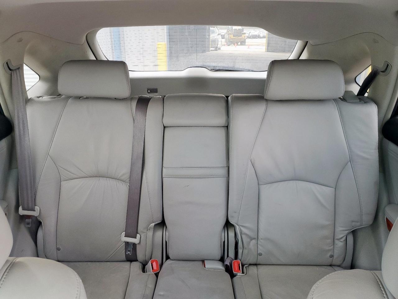 2009 Lexus Rx350 VIN 2T2GK31U09C072312 photo 10