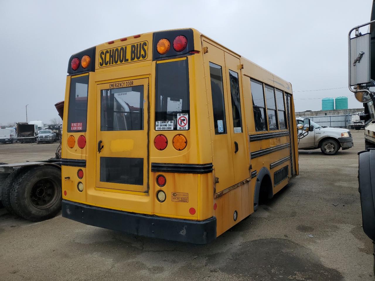 2013 CHEVROLET Express VIN 1GB3G3BG7D1170610 photo 3