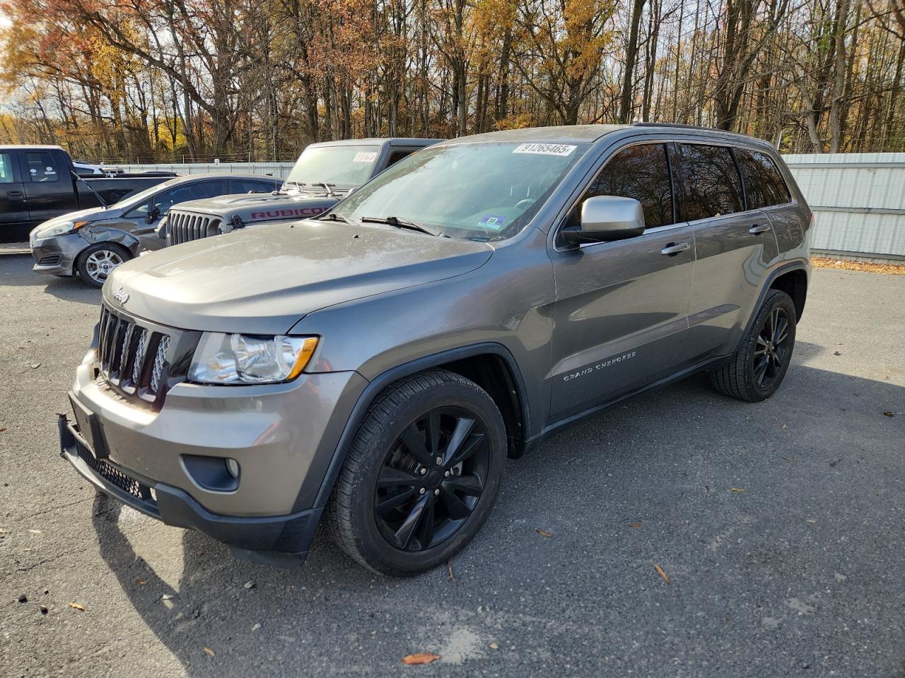 2013 Jeep Grand cher VIN 1C4RJFAT1DC614978 photo 1