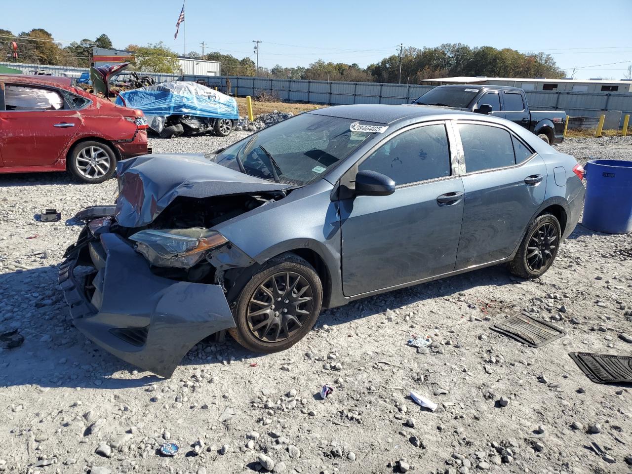 2019 Toyota Corolla VIN 2T1BURHE5KC206134 photo 1