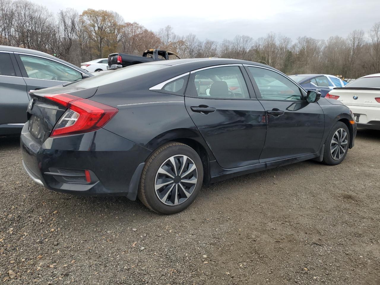 2021 Honda Civic VIN 2HGFC2F68MH544449 photo 3
