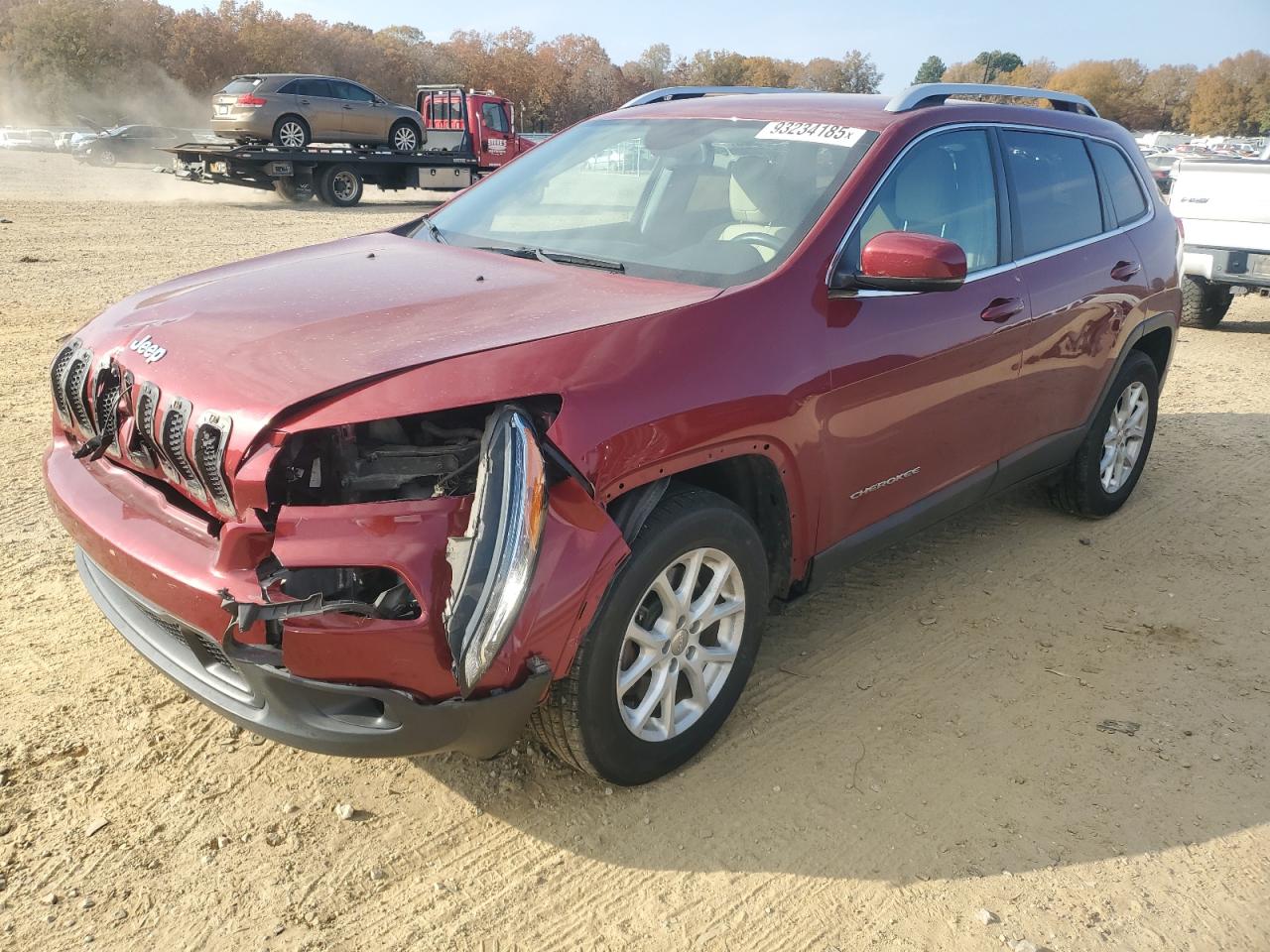 2016 JEEP Grand cher VIN 1C4PJMCS1GW263895 photo 1