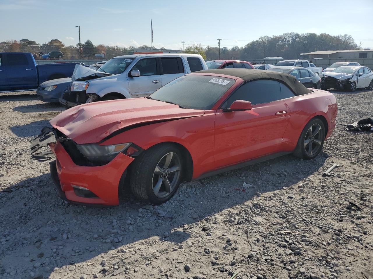 2015 Ford All models VIN 1FATP8EM5F5330611 photo 1