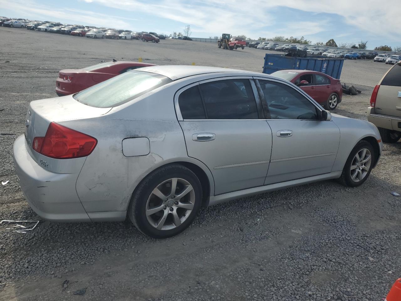 2006 Infiniti G35 VIN JNKCV51F26M609198 photo 3