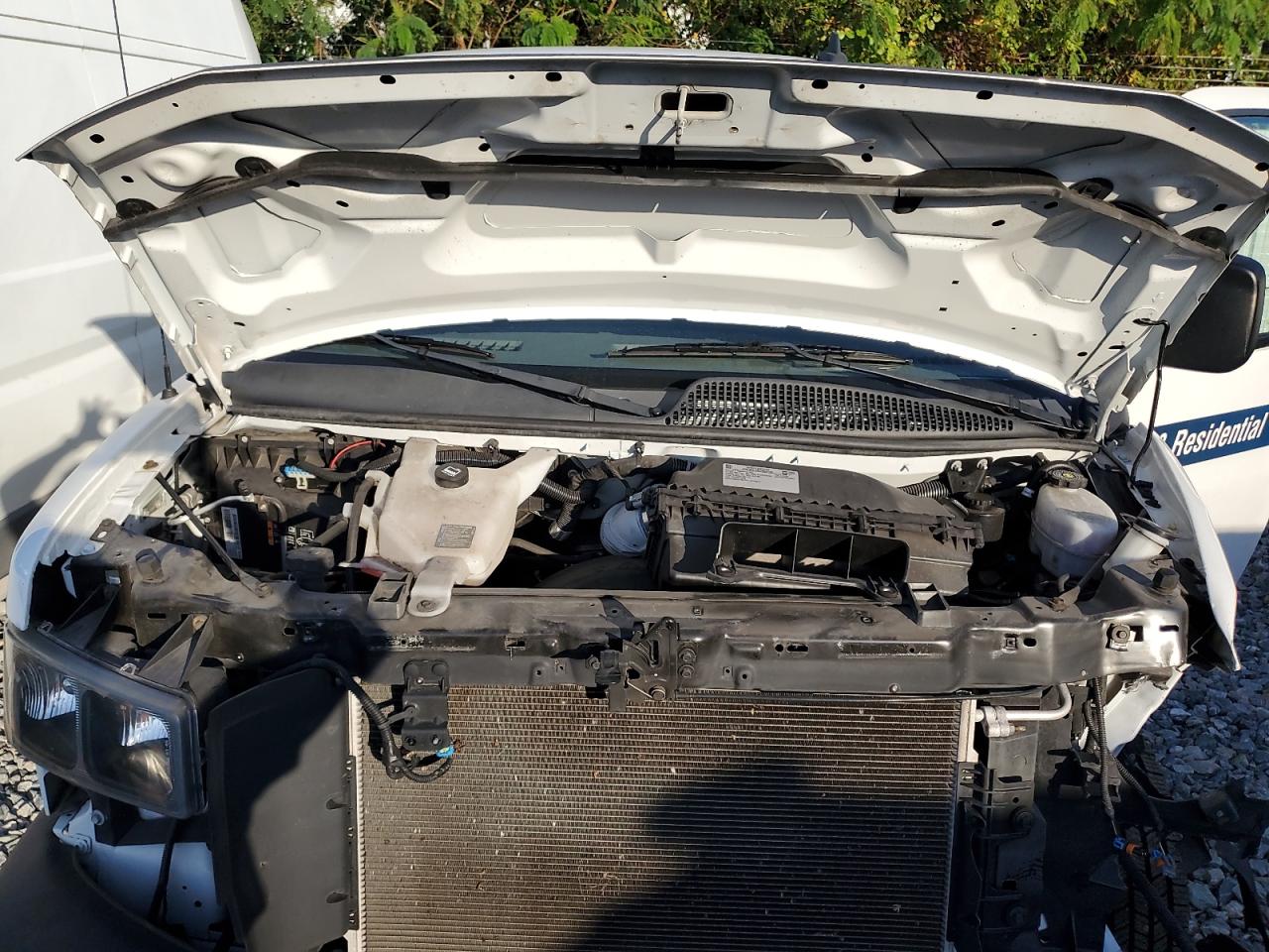 2023 GMC Savana VIN 1GTW7AFP3P1120363 photo 12