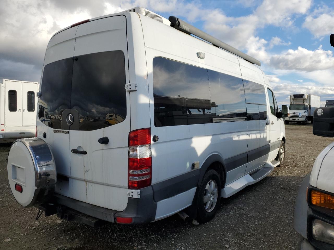 2008 Dodge Sprinter VIN WD0PE845885244716 photo 3