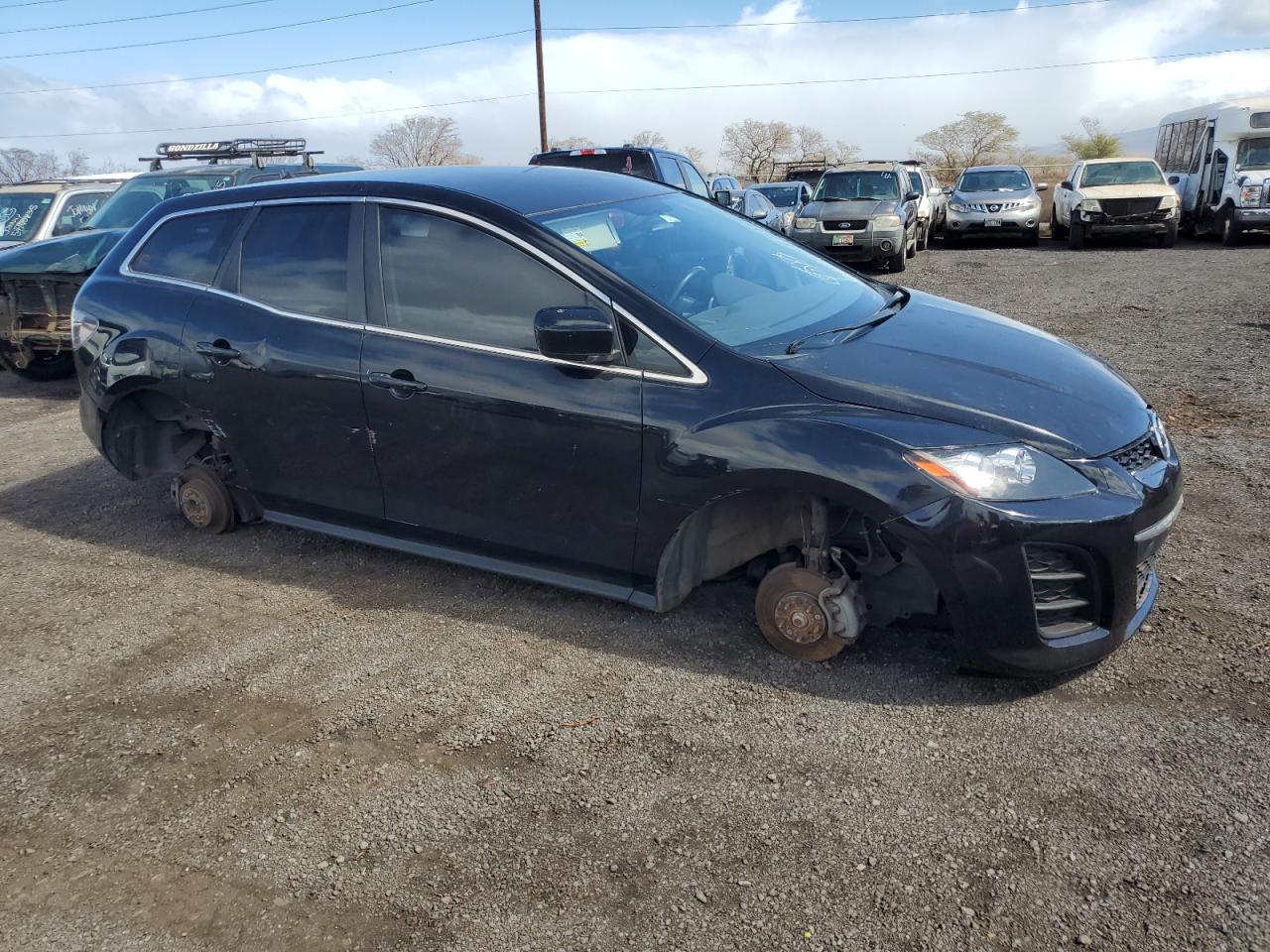 2012 Mazda Cx-7 VIN JM3ER2A56C0411593 photo 4