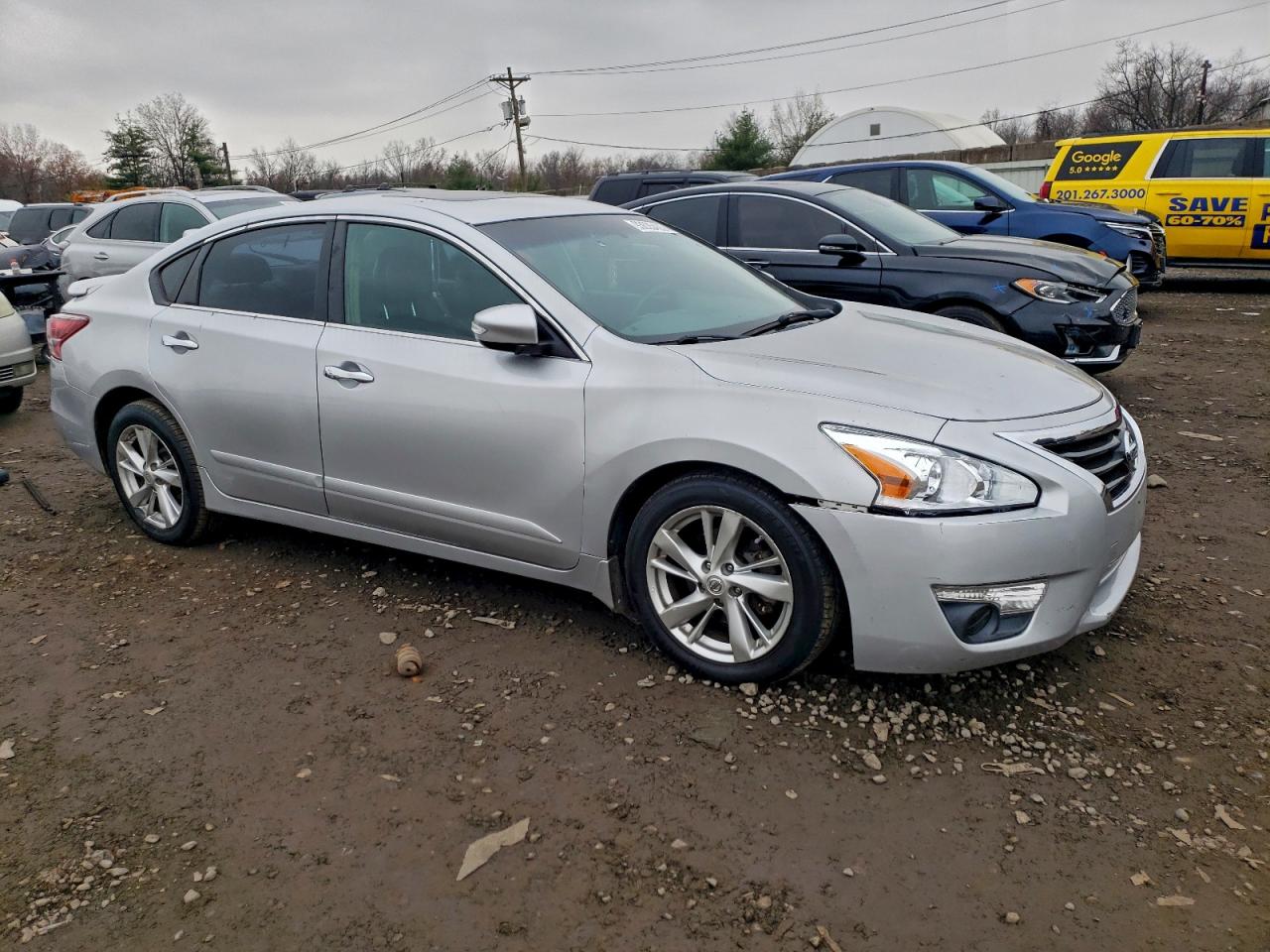 2013 Niss Altima VIN 1N4AL3APXDN570580 photo 4