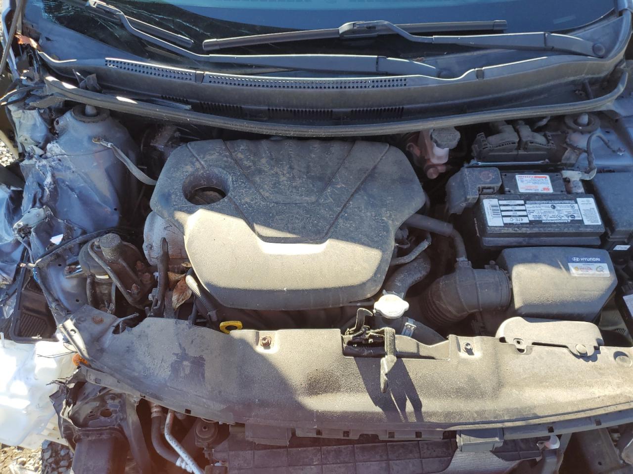 2017 Hyundai Accent VIN KMHCT4AE3HU310441 photo 11