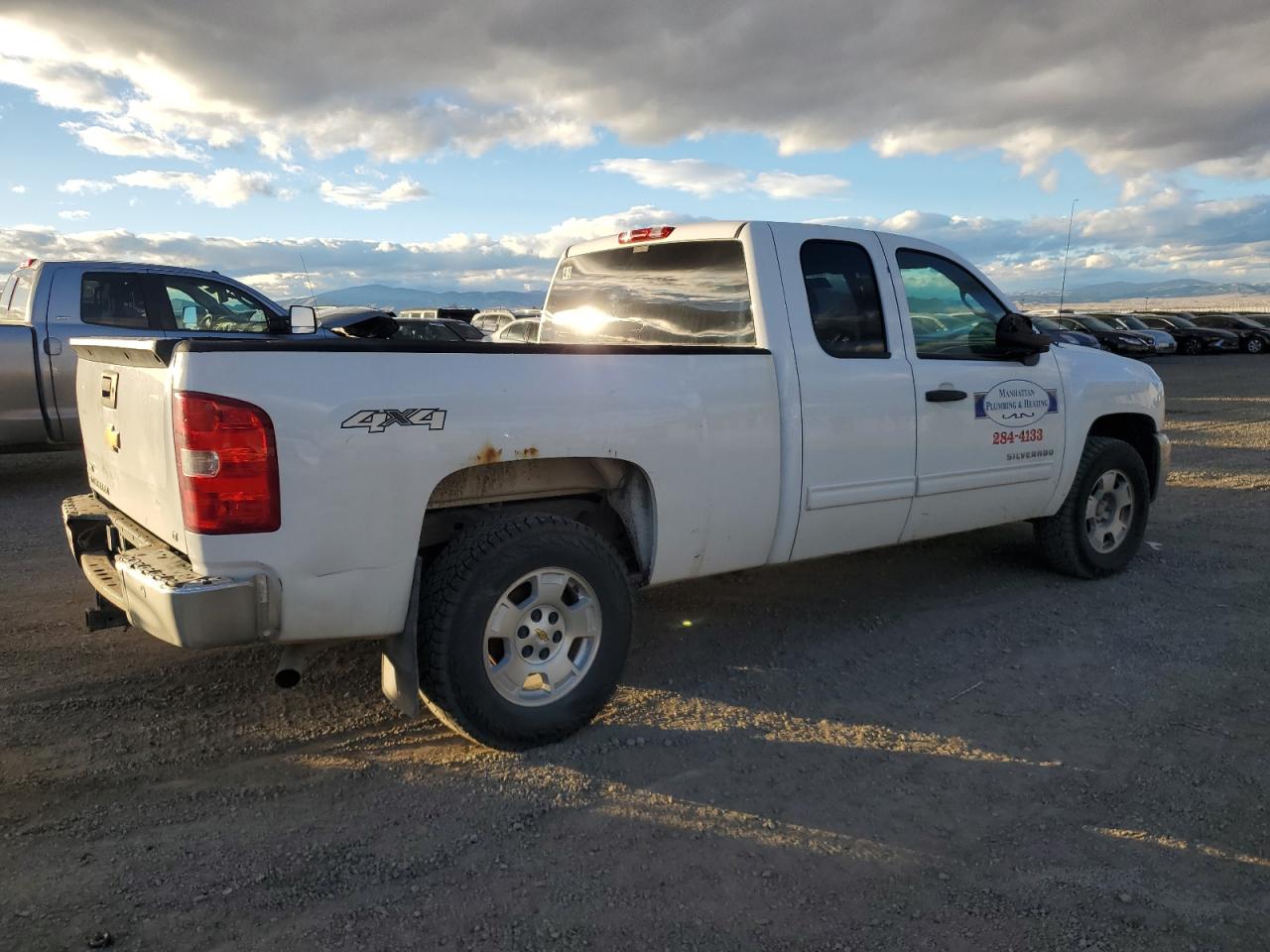 2012 Chevrolet All models VIN 1GCRKSE74CZ145917 photo 3