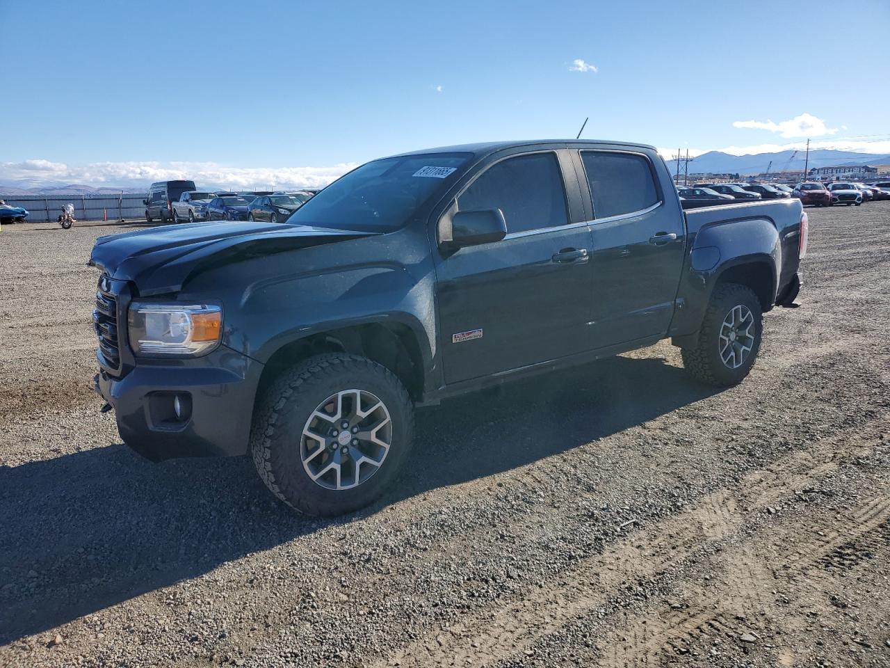 2018 GMC Canyon VIN 1GTG6CEN4J1201608 photo 1