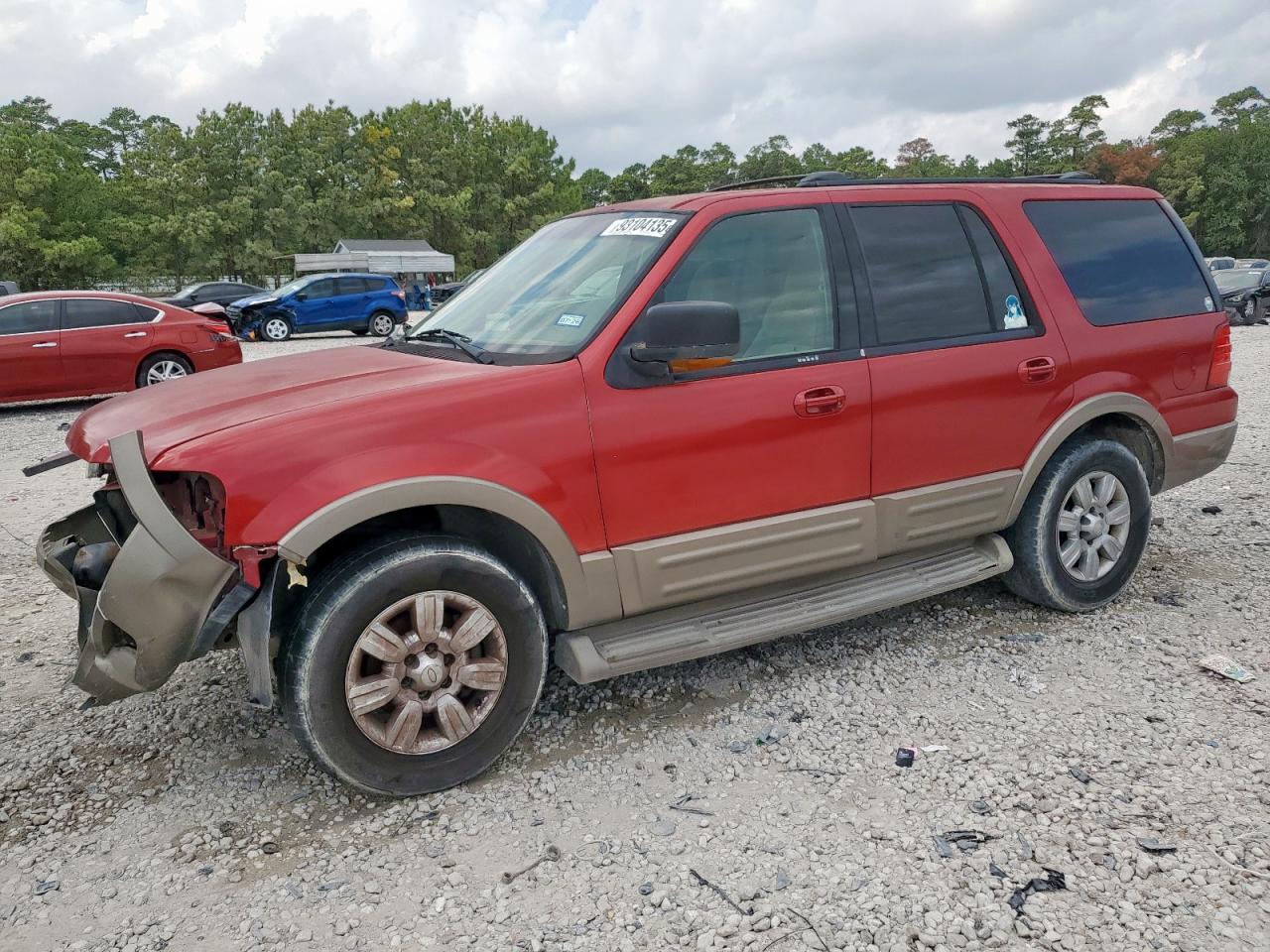 2003 Ford Expedition VIN 1FMPU17L03LC25056 photo 1