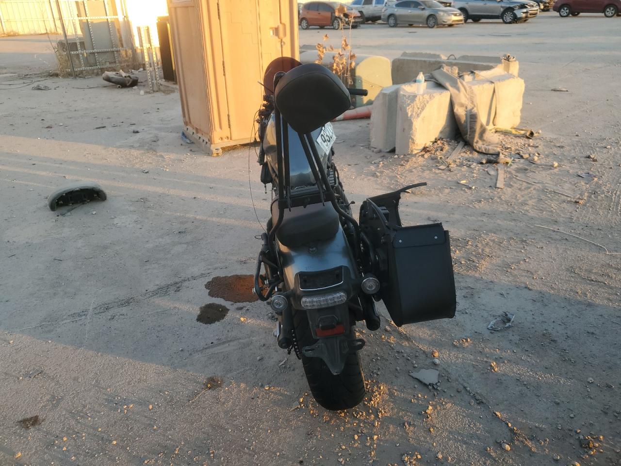2024 Honda Cm cycle VIN JH2SC830XRK301104 photo 4