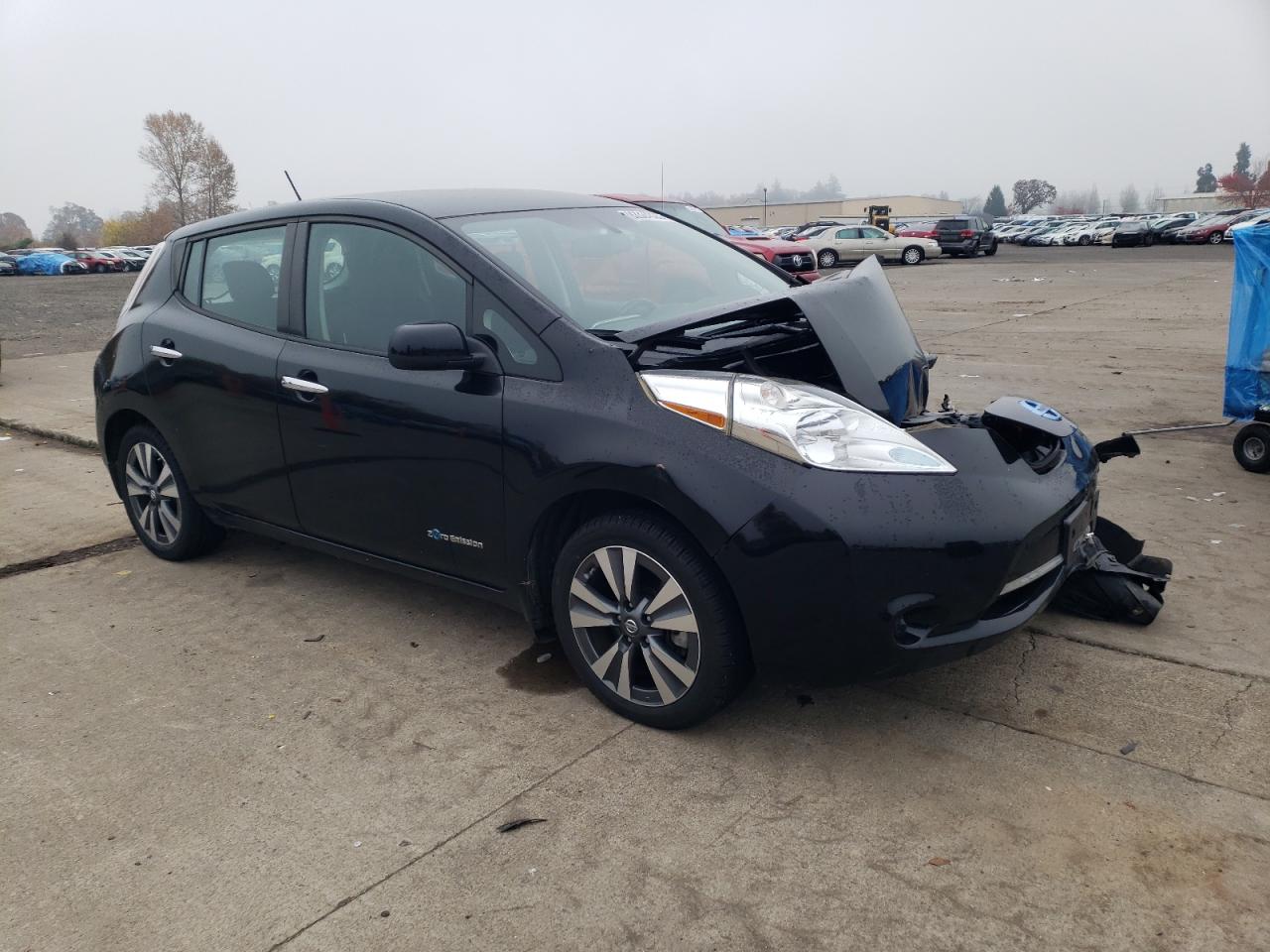 2016 Nissan Leaf VIN 1N4BZ0CPXGC308461 photo 4