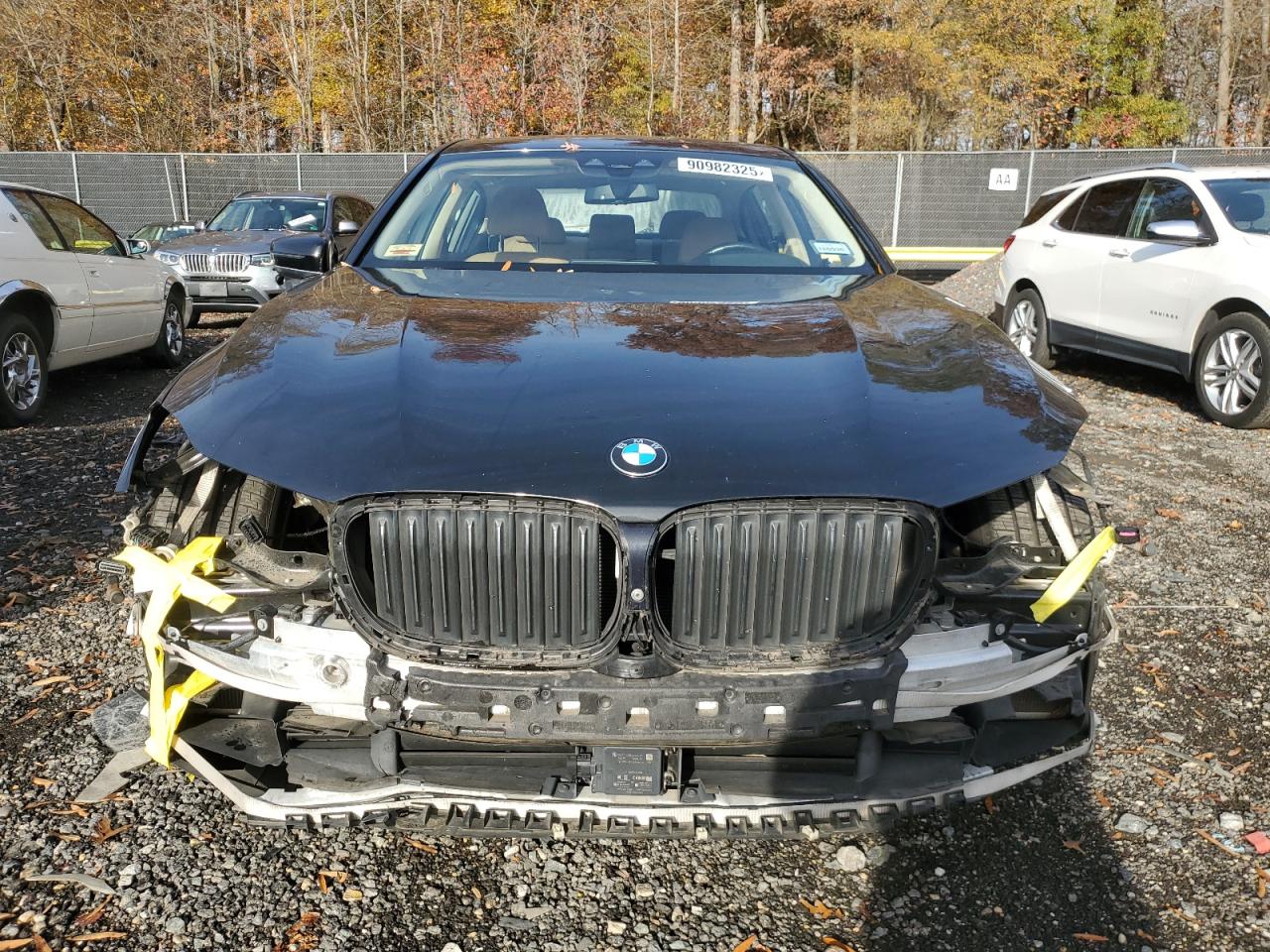 2016 BMW 7 series VIN WBA7F2C56GG420831 photo 5