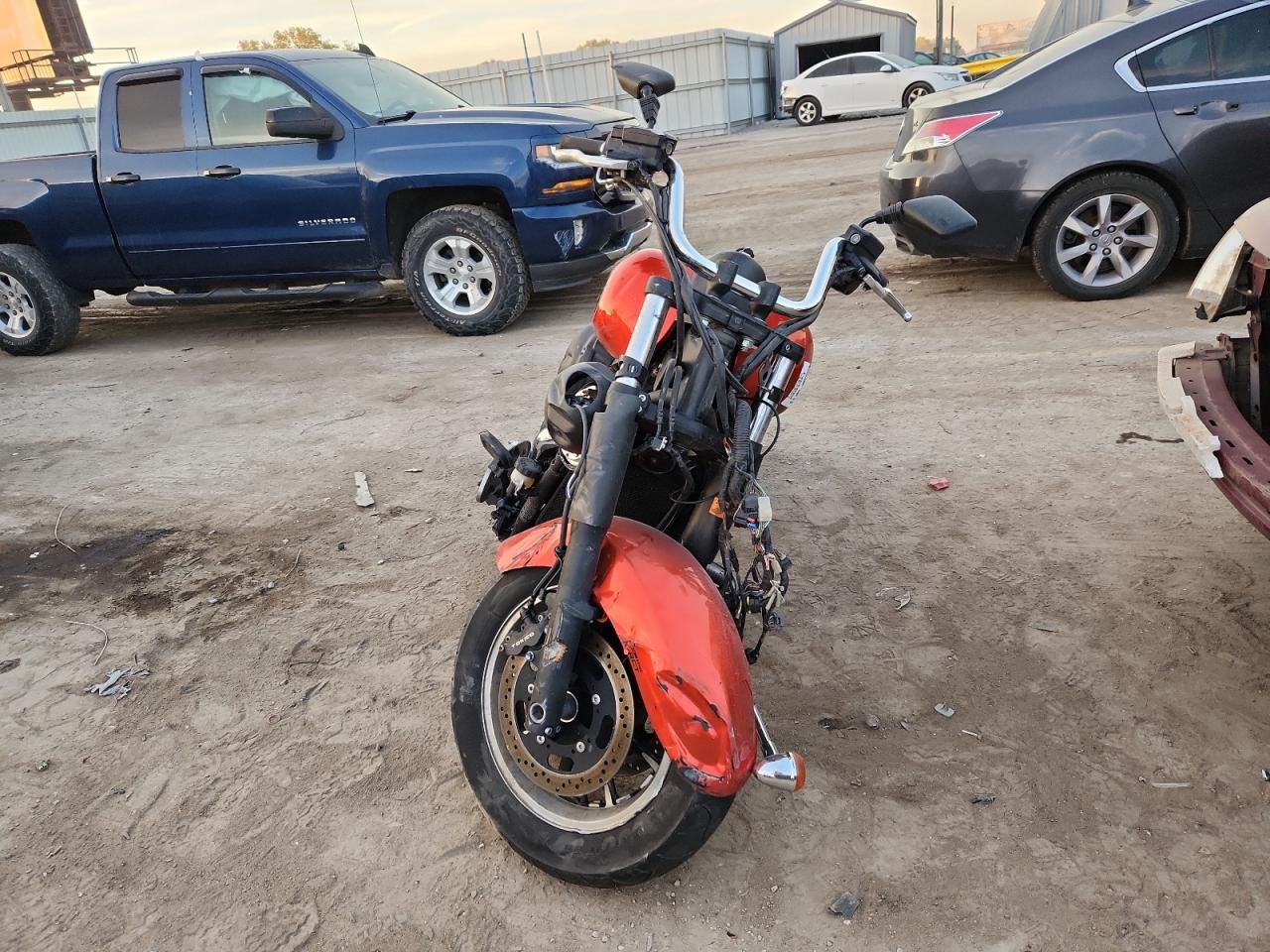 2014 Kawasaki Vulcan 17 VIN JKBVNRK11EA004227 photo 2