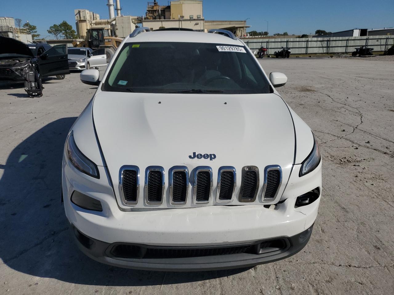 2017 Jeep Grand cher VIN 1C4PJLCB3HW592674 photo 5