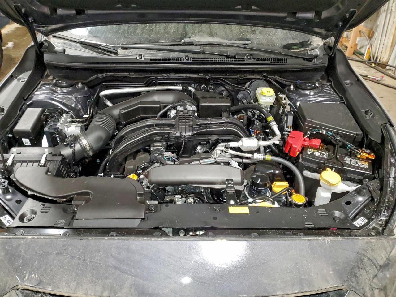 2026 SUBARU Crosstrek VIN 4S4GUHU66T3700183 photo 11