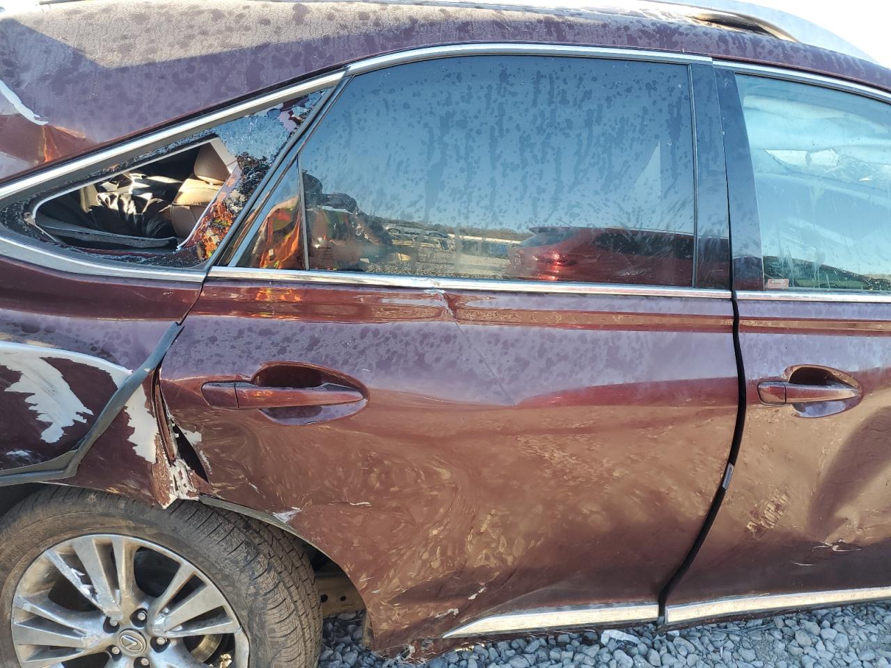 2014 Lexus Rx350 VIN 2T2ZK1BA0EC138918 photo 11