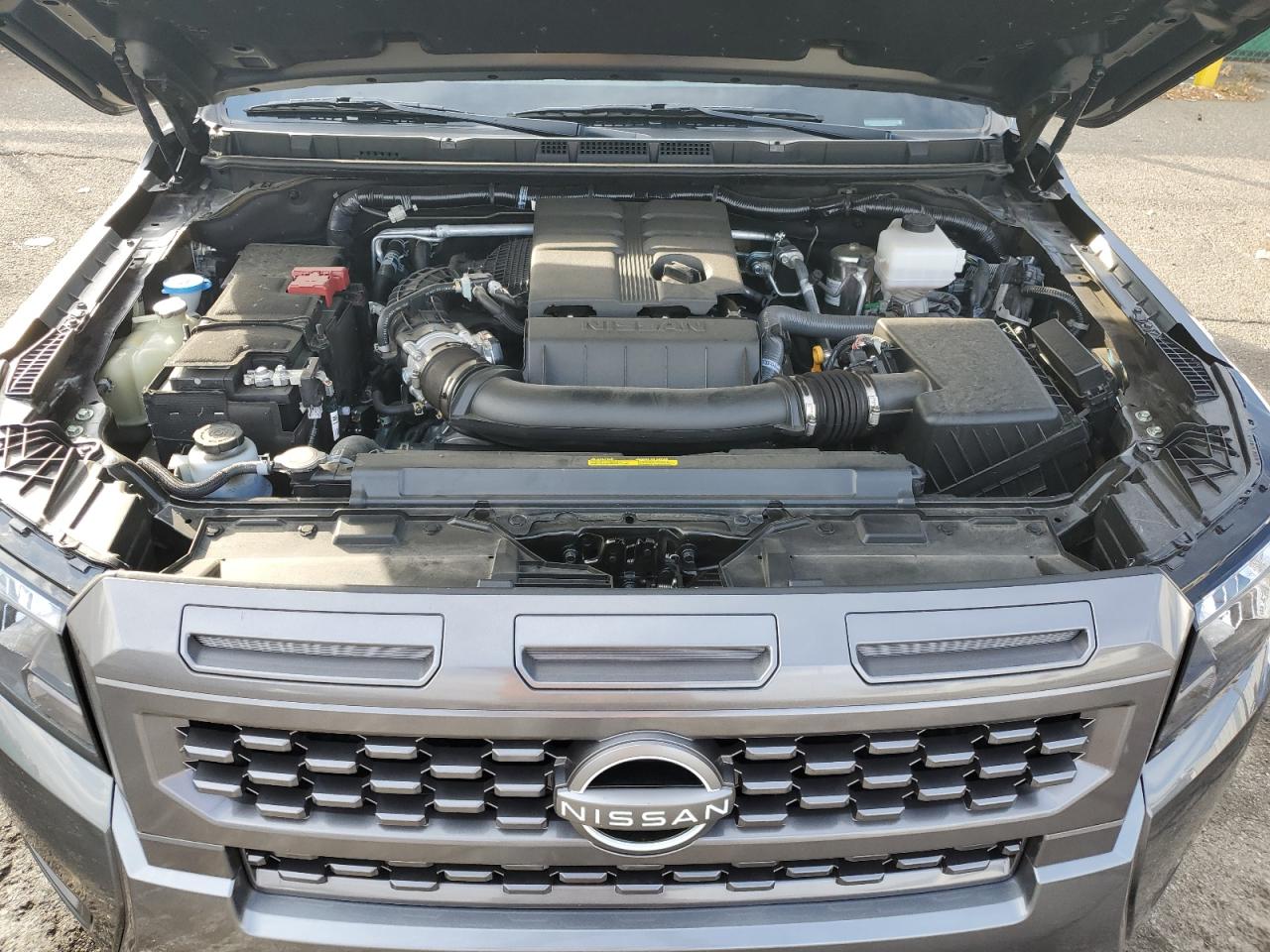 2025 NISS Frontier VIN 1N6ED1EK3SN655508 photo 11