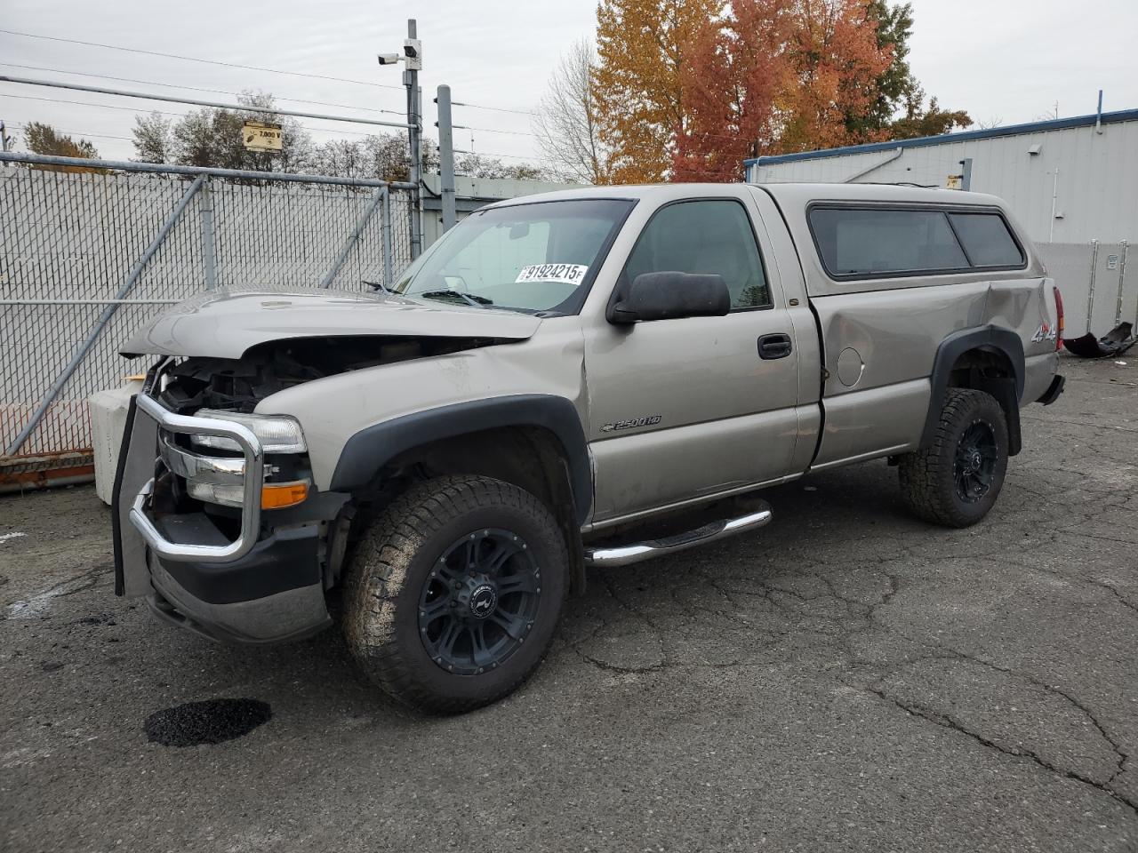 2001 Chevrolet All models VIN 1GCHK24G61E237824 photo 1