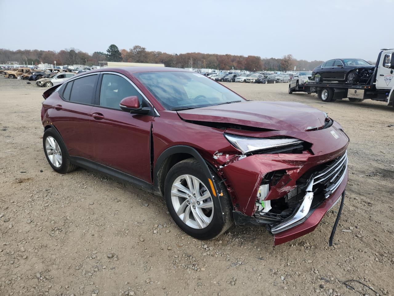 2025 Buick Envista pr VIN KL47LAEP4SB128826 photo 4