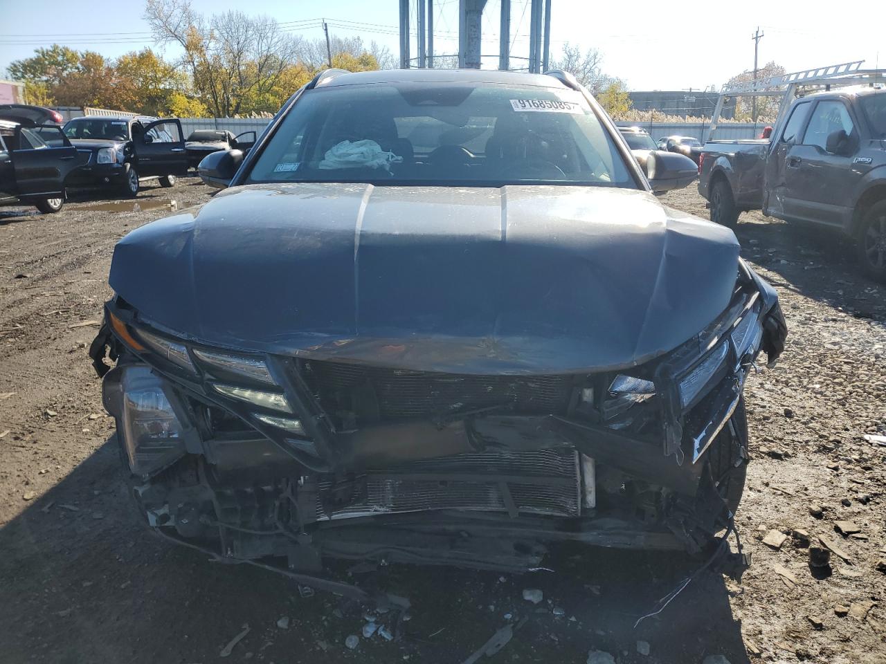 2022 Hyundai Tucson VIN 5NMJB3AE3NH090536 photo 5