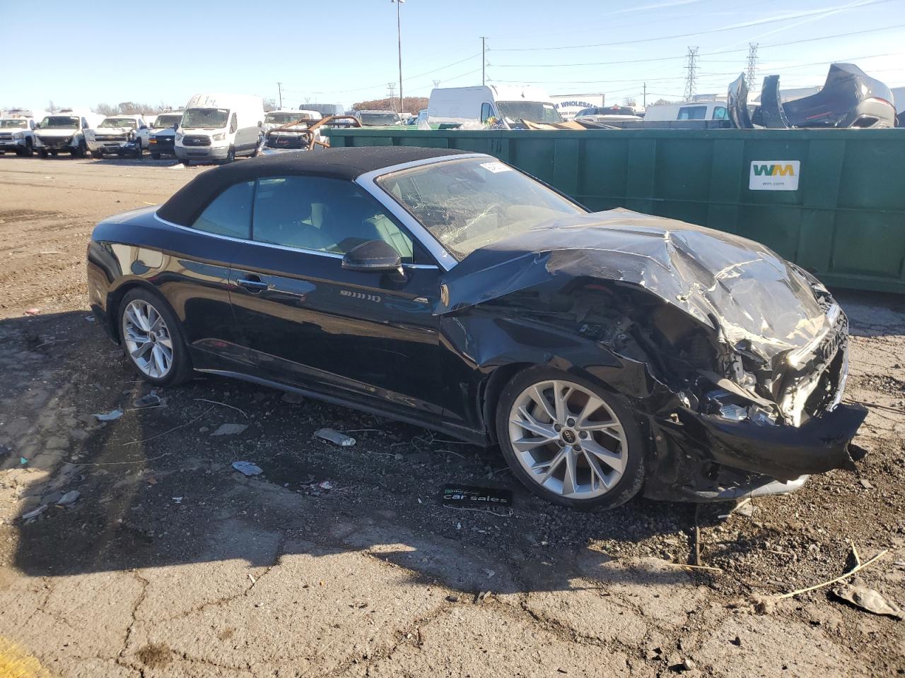 2022 Audi A5 VIN WAU2AGF56NN007740 photo 4