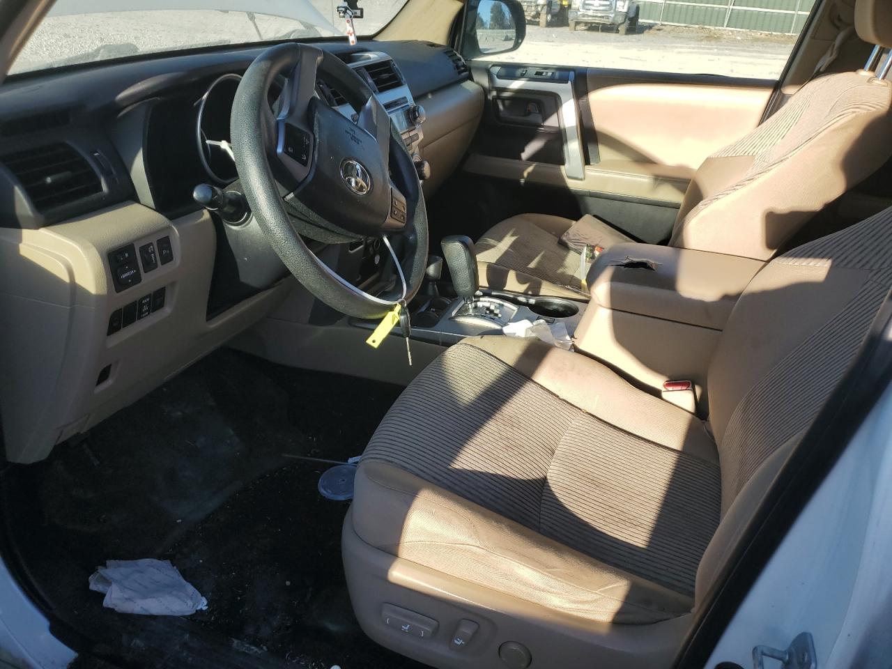 2011 Toyota 4runner VIN JTEBU5JR3B5064820 photo 7