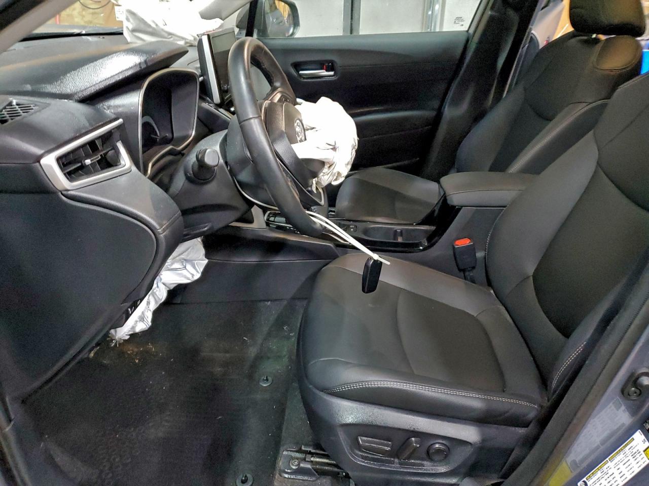 2025 Toyota Corolla cross VIN 7MUDAABG7SV126506 photo 7