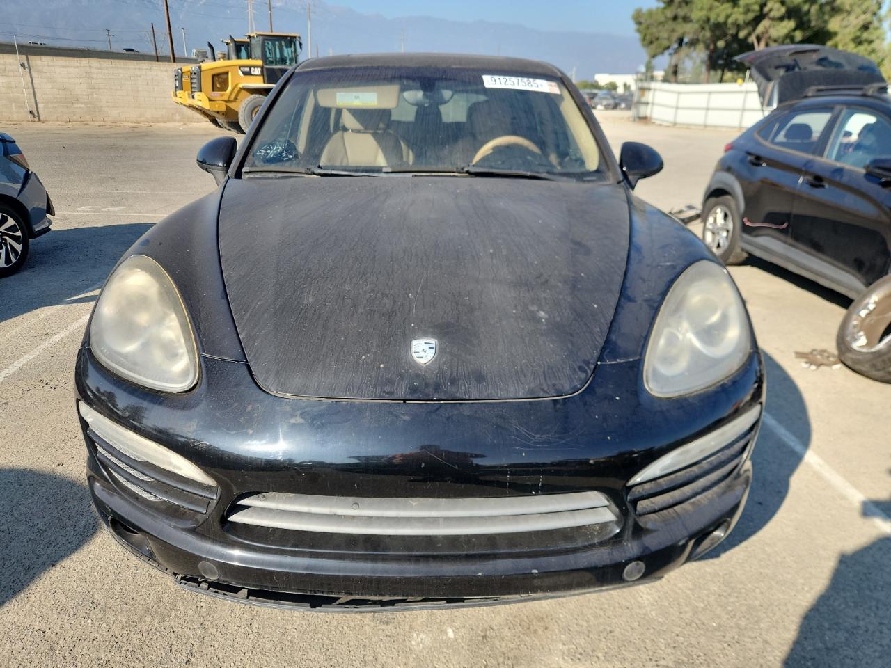 2011 PORSCHE Cayenne VIN WP1AA2A2XBLA07485 photo 5