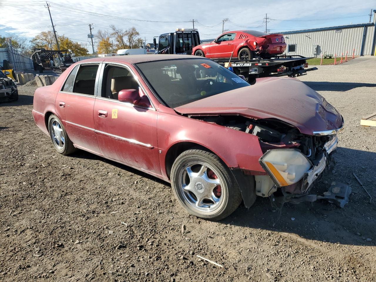 2006 Cadillac Dts VIN 1G6KD57Y46U115534 photo 4