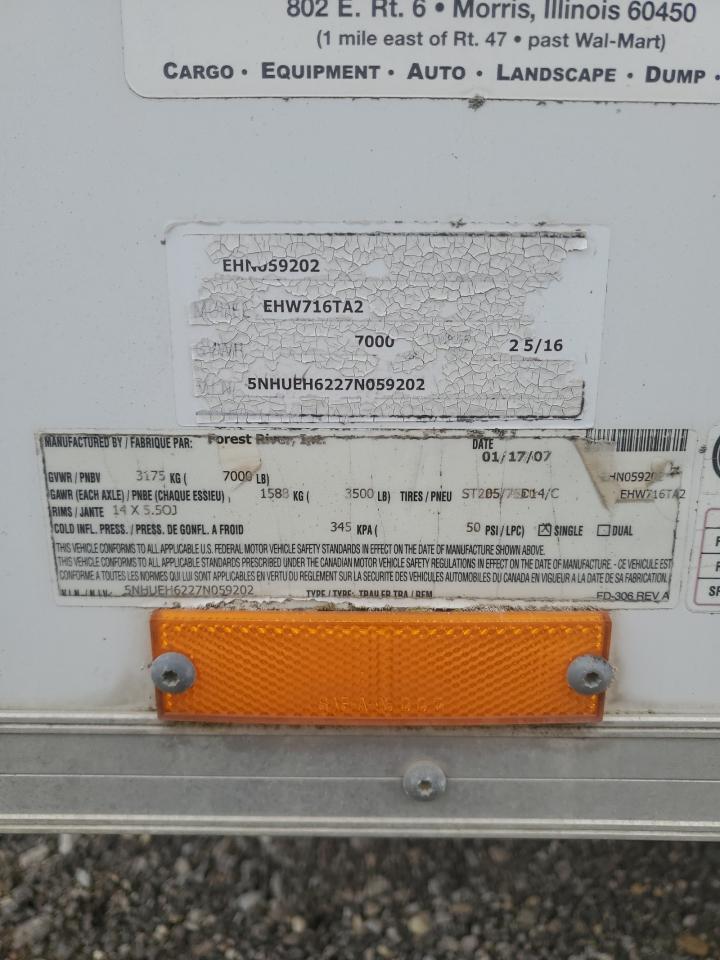 2007 FOREST Economy ha VIN 5NHUEH6227N059202 photo 10