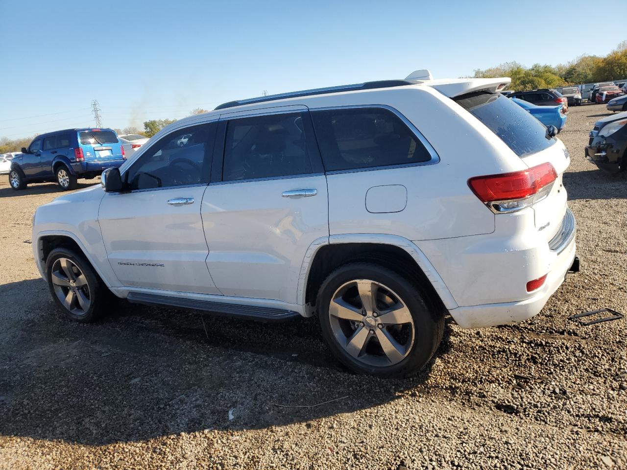2015 Jeep Grand cher VIN 1C4RJFCG3FC663778 photo 2