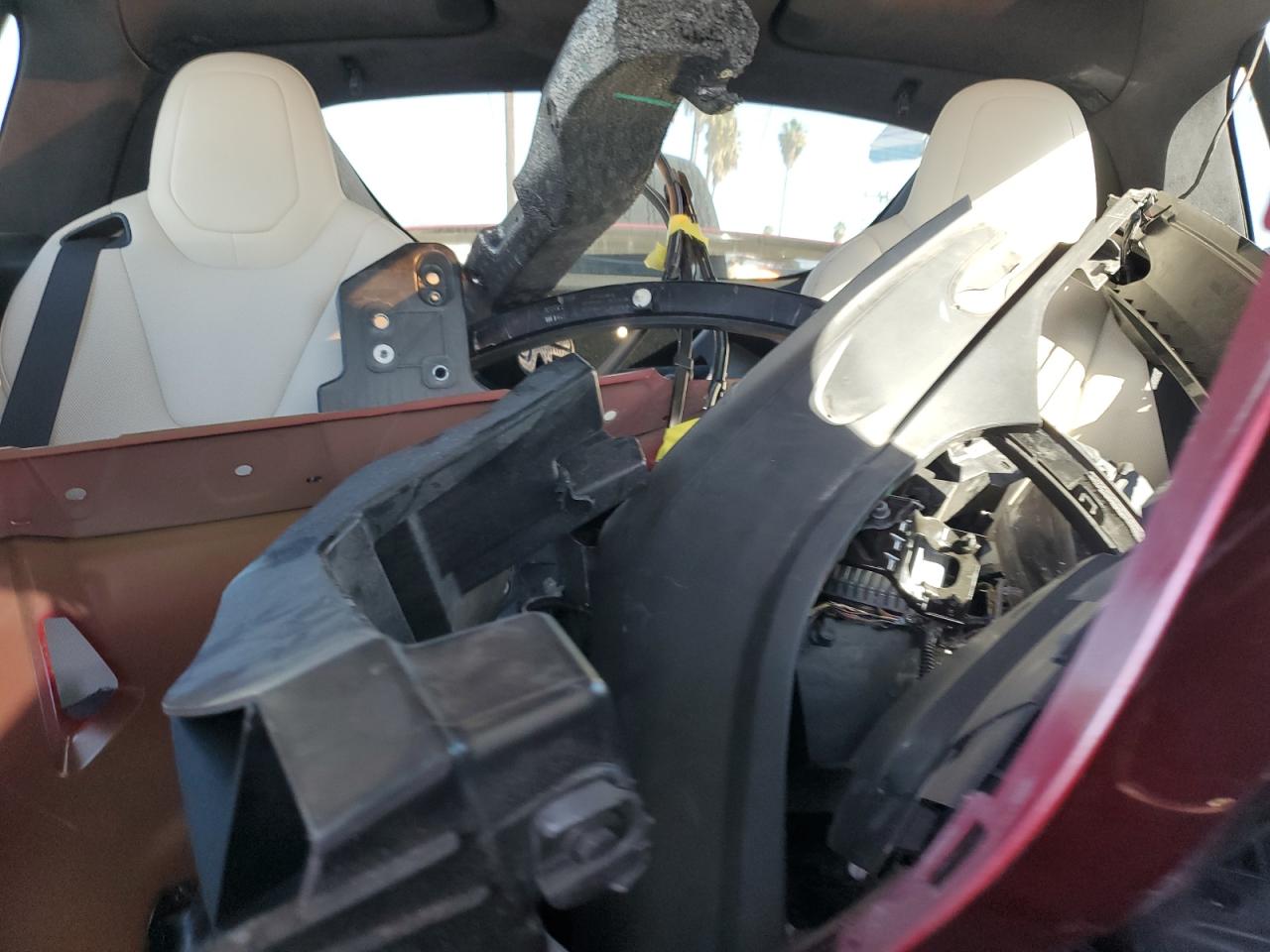 2024 TESLA Model x VIN 7SAXCBE59RF437079 photo 10