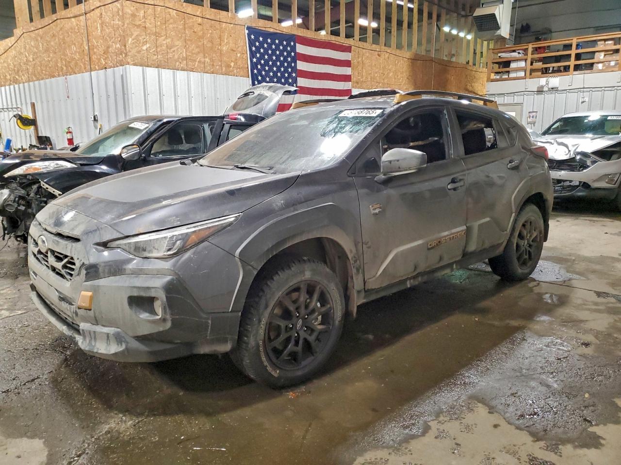 2026 SUBARU Crosstrek VIN 4S4GUHU66T3700183 photo 1