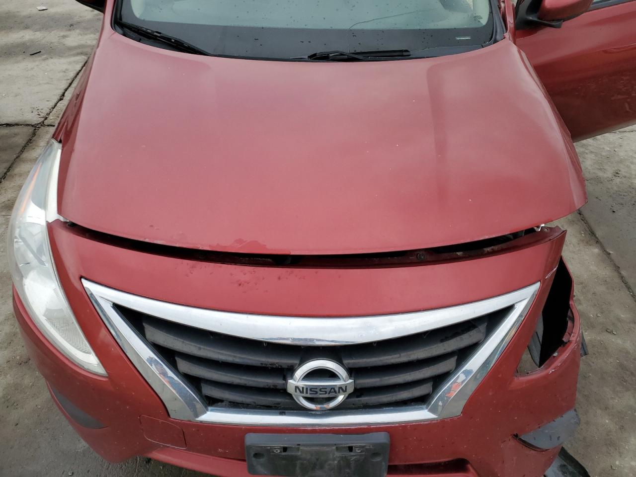 2016 NISS Versa VIN 3N1CN7AP8GL856116 photo 11