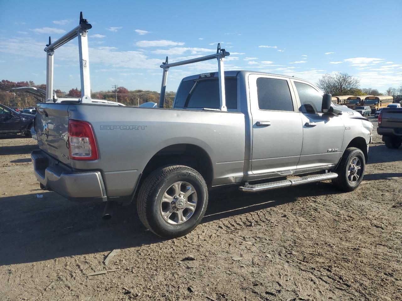 2019 Ram 2500 VIN 3C6UR5DJ1KG697854 photo 3