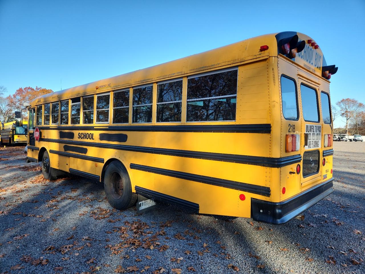 2011 THOMAS All models VIN 1T88M4E26B1136105 photo 3