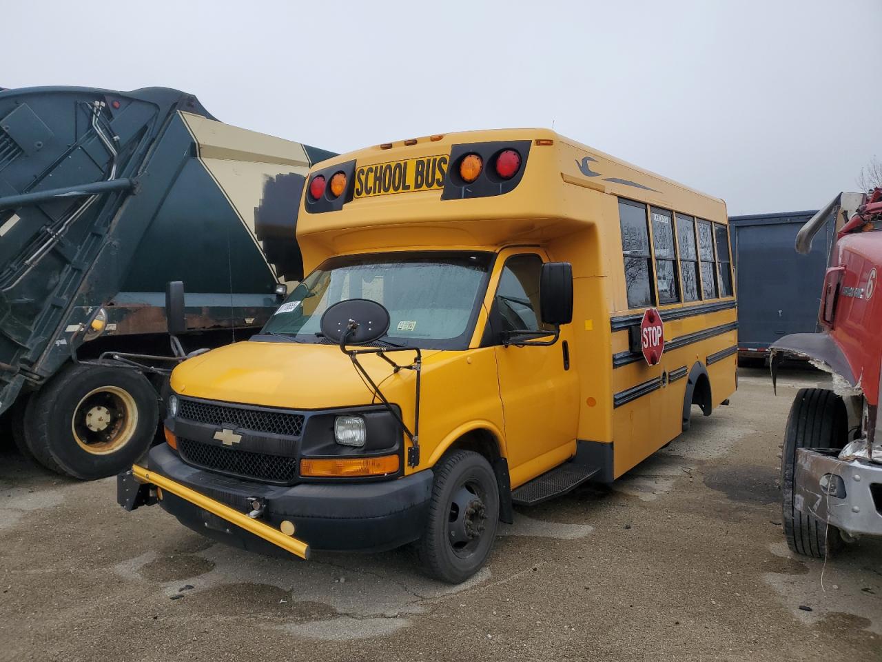 2013 CHEVROLET Express VIN 1GB3G3BG7D1170610 photo 1