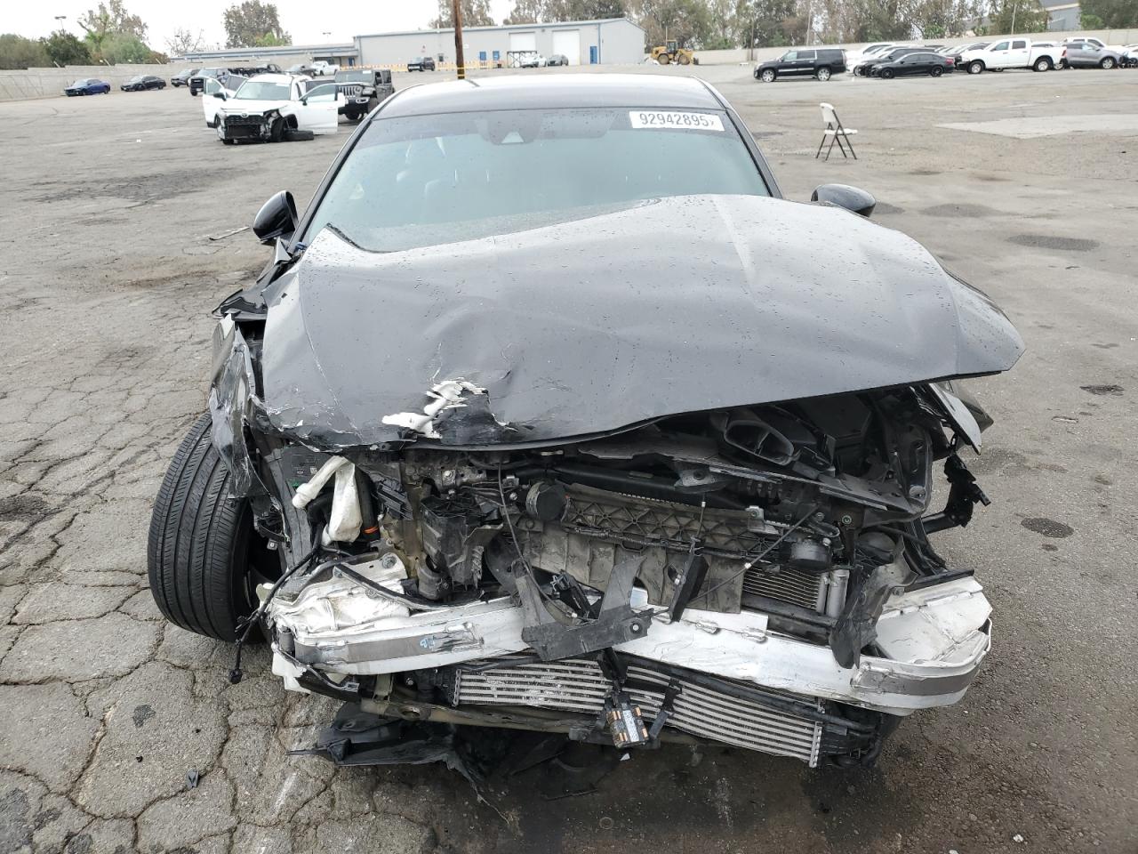2019 Honda Accord VIN 1HGCV1F38KA063996 photo 5