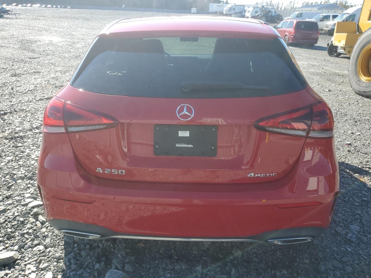2019 MERCEDES-BENZ A-class VIN WDD3F4HB5KJ061937 photo 6
