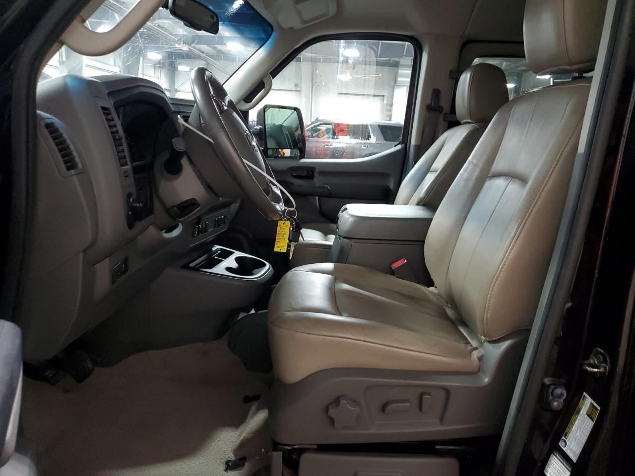 2014 Nissan Nv VIN 5BZAF0AA9EN162097 photo 7