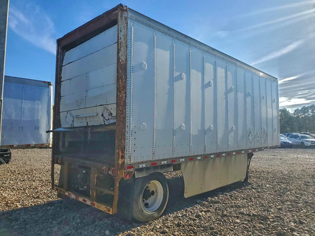 2007 WABA Dry van tr VIN 1JJV281W37L978073 photo 9