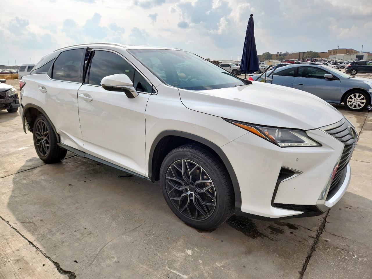 2017 Lexus Rx350 VIN 2T2ZZMCA7HC076451 photo 4
