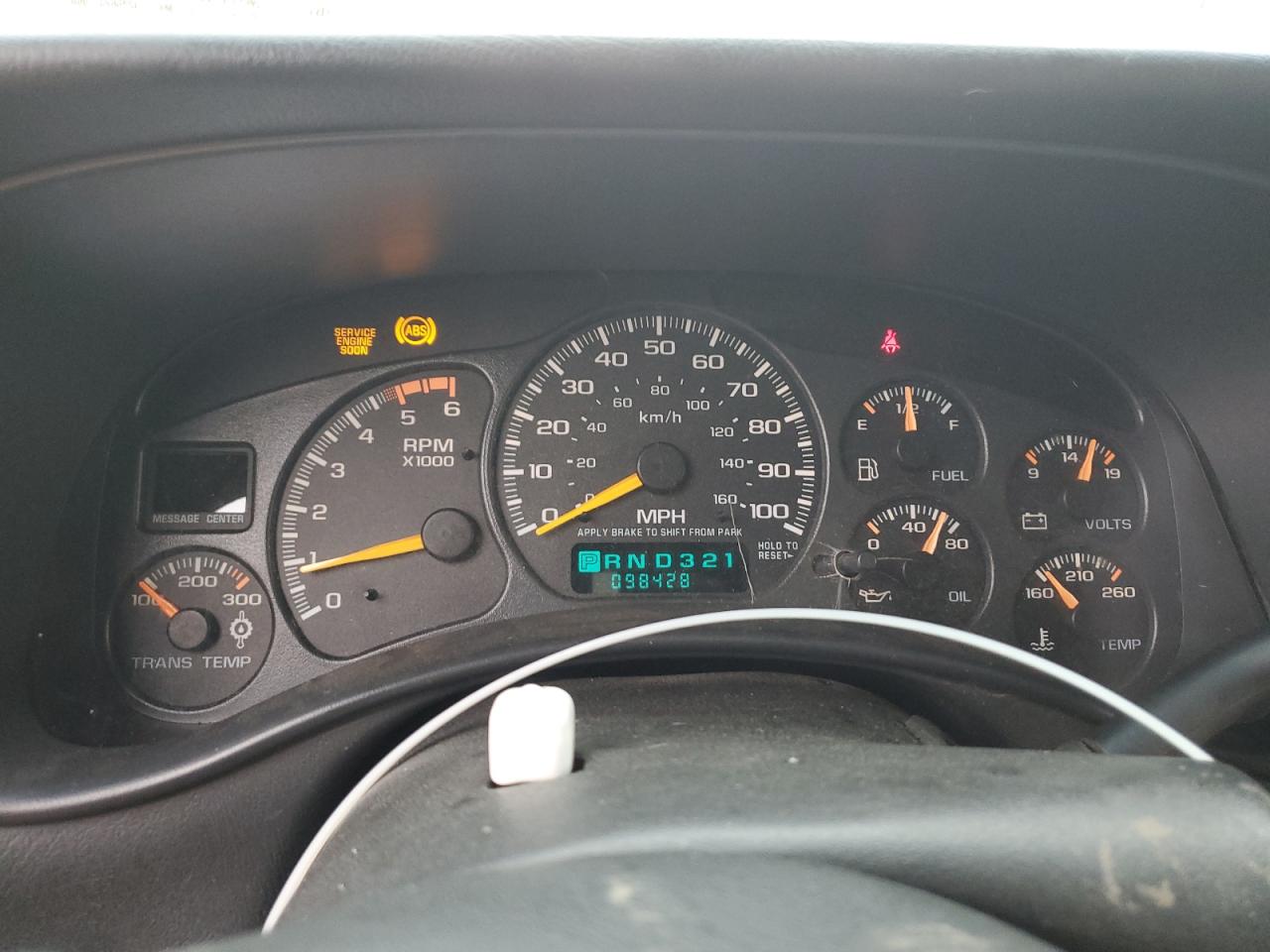 2001 Chevrolet All models VIN 1GCHK24G61E237824 photo 9
