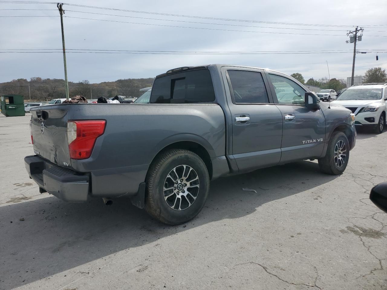 2020 Nissan TITAN VIN 1N6AA1EF7LN507163 photo 3
