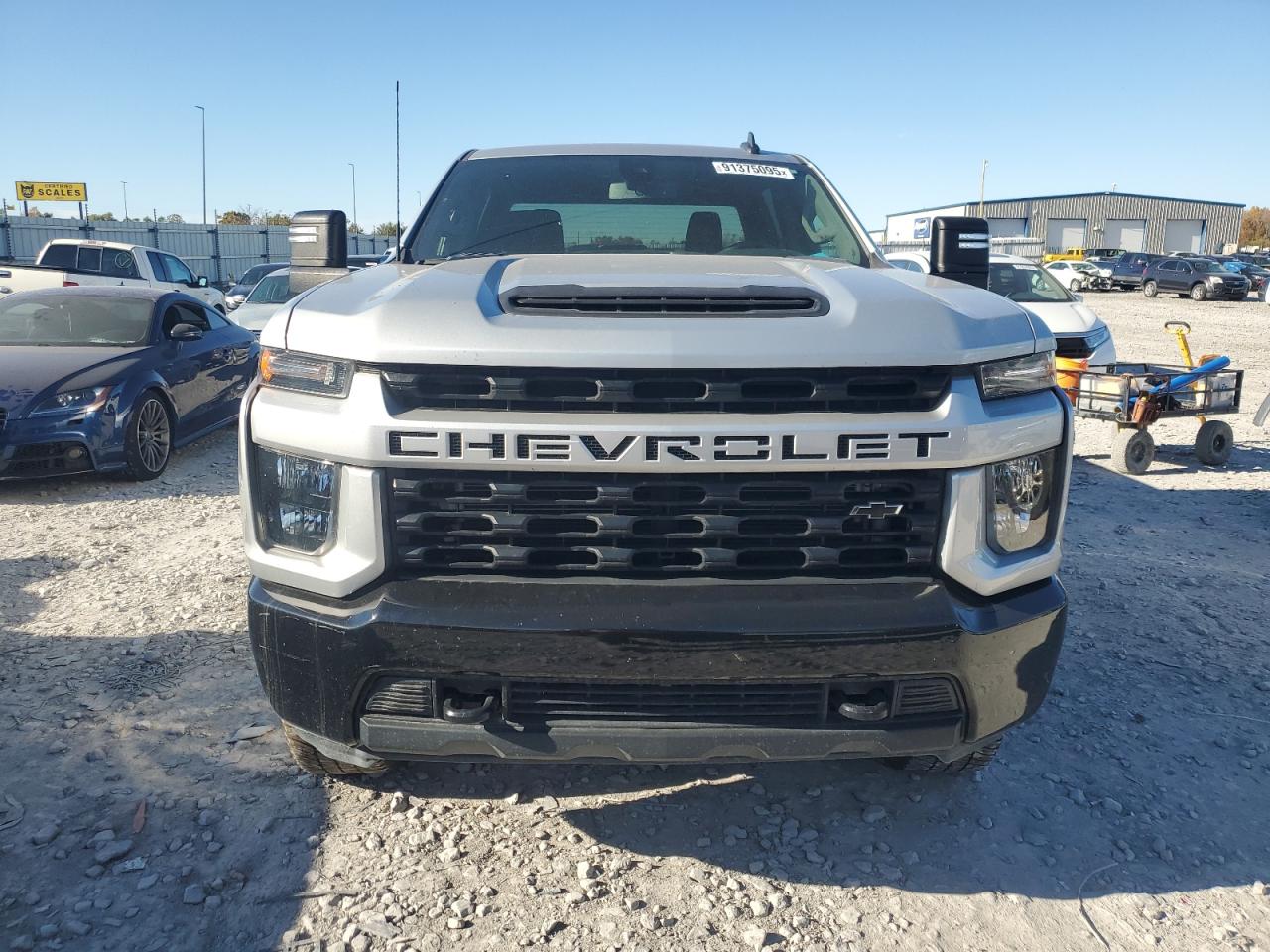2021 Chevrolet All models VIN 1GC4YMEY6MF284589 photo 5