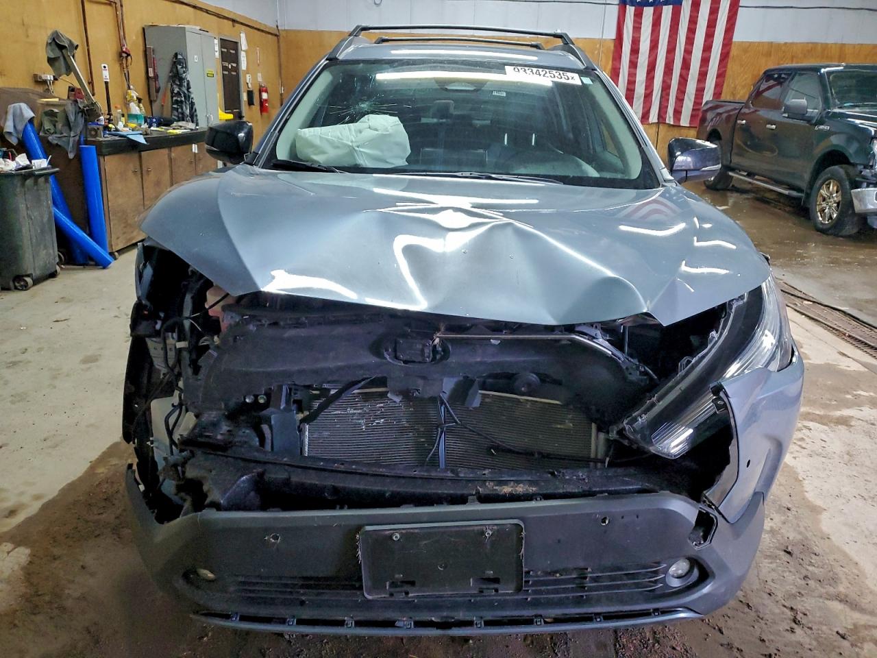 2025 Toyota Corolla cross VIN 7MUDAABG7SV126506 photo 5